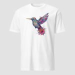 Hummingbird Unisex T-Shirt - Image 11