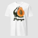 Papaya Unisex T-Shirt - Image 8
