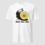 Lemon Bright, Bold, Tangy Unisex T-Shirt - Image 10