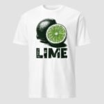 A Twist of Lime Unisex T-Shirt - Image 10