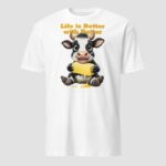 Life is Better with Butter Unisex T-Shirt - Image 10