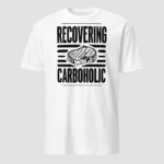 Recovering Carboholic Unisex T-Shirt - Image 9