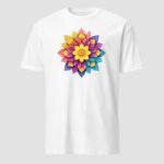 Bright Flower Unisex T-Shirt - Image 10