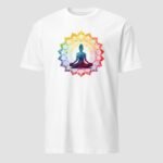 Vibrant yoga Unisex T-Shirt - Image 7