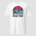Live Long & Surf Unisex T-Shirt - Image 10