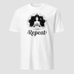 Eat, Sleep, Yoga, Repeat Unisex T-Shirt - Image 10