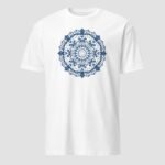Oriental Mandala Unisex T-Shirt - Image 8