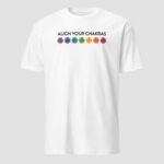 Align Your Chakras Unisex T-Shirt - Image 7