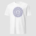Namaste Mandala Unisex T-Shirt - Image 10