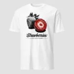 Strawberries Unisex T-Shirt - Image 7