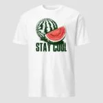 Watermelon Stay Cool Unisex T-Shirt - Image 9
