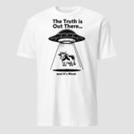 The Truth is Out There… and It’s Meat Unisex T-Shirt - Image 10