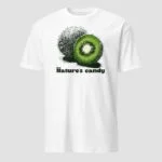 Kiwi Natures Candy Unisex T-Shirt - Image 6