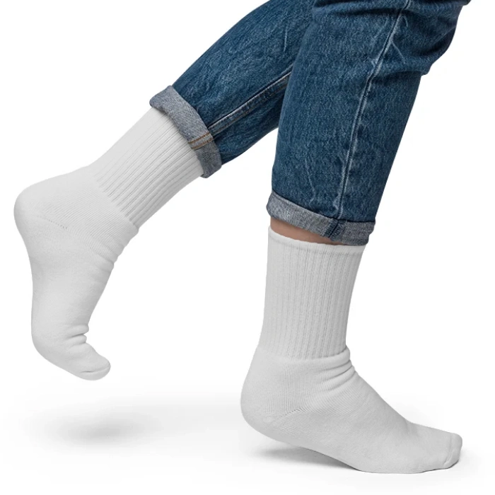 SOCCO Embroidered Socks