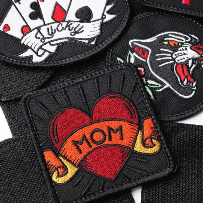 Velcro Embroidered Patches