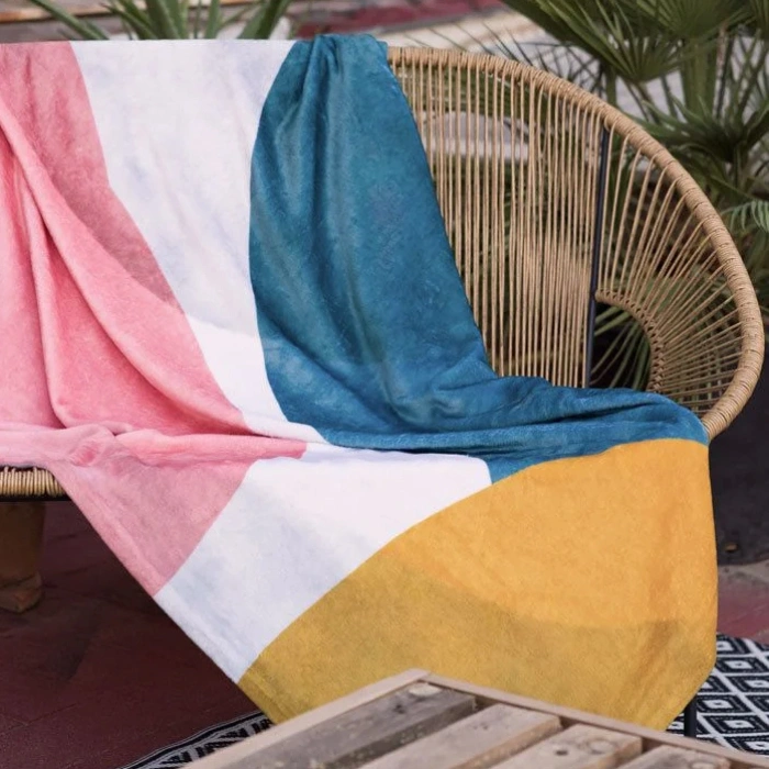 Custom Personalised Throw Blanket