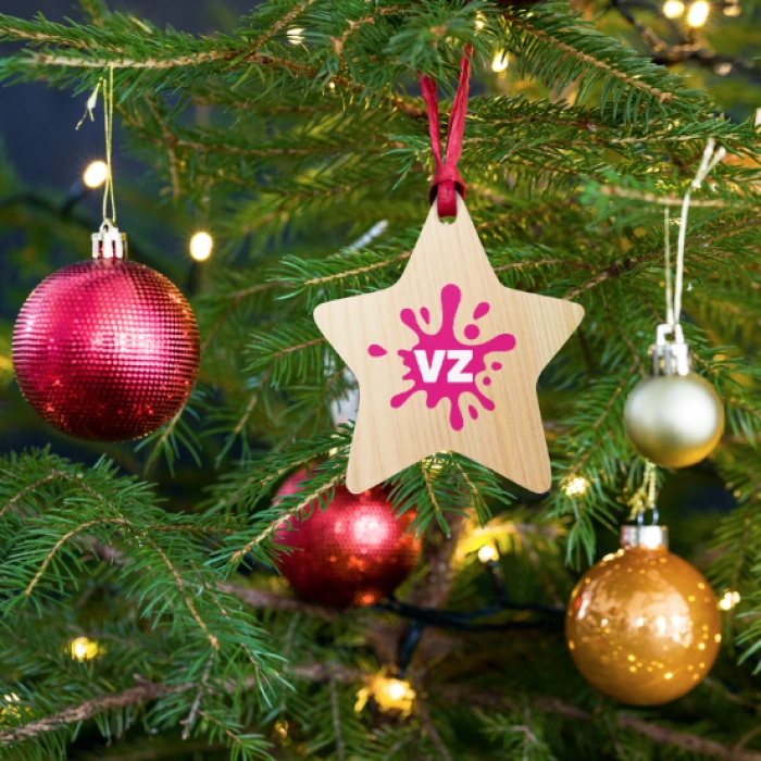 Custom Wooden Ornaments
