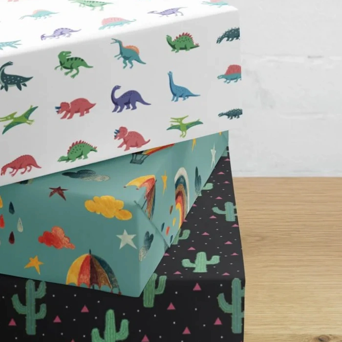 Custom Personalised Wrapping Paper