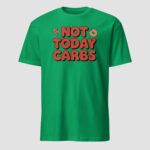 Not Today Carbs Retro Graphic Tee | Keto Lifestyle T-Shirt - Image 9