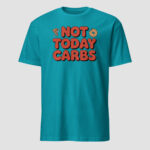 Not Today Carbs Retro Graphic Tee | Keto Lifestyle T-Shirt - Image 11